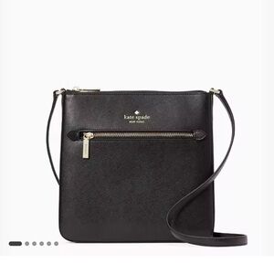 Kate Spade Sadie Black Cross Body Bag